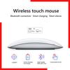 Беспроводная Bluetooth Компьютерная Мышь Magic Двухрежимная Бесшумная Перезаряжаемая Сенсорная Тонкая Эргономичная Мышь для ПК Для Macbook Air