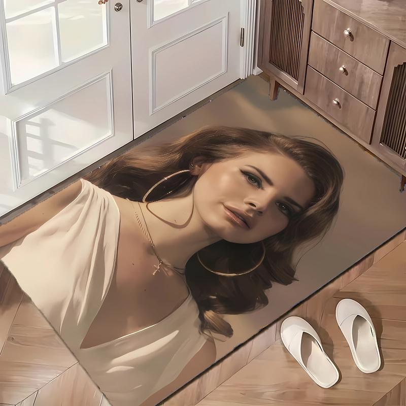 Лана Дель Рей (19) Офисные ковры, подходящие для гостиных, спален, офисов и кухонь, подарок для современного домашнего декора