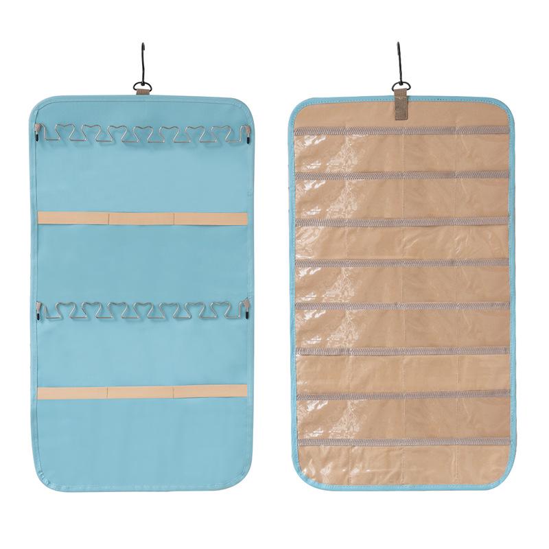 Настенный органайзер для украшений, подвесная сумка для ожерелий