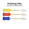 Waldent Pro-Taper Gold Ручные файлы 25 мм Ассорти SX-F3