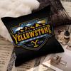 Наволочка для подушки Yellowstone Dutton Ranch Для спальни и гостиной Декоративная наволочка для дивана