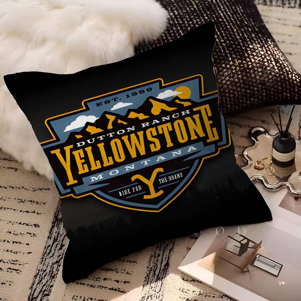 Наволочка для подушки Yellowstone Dutton Ranch Для спальни и гостиной Декоративная наволочка для дивана