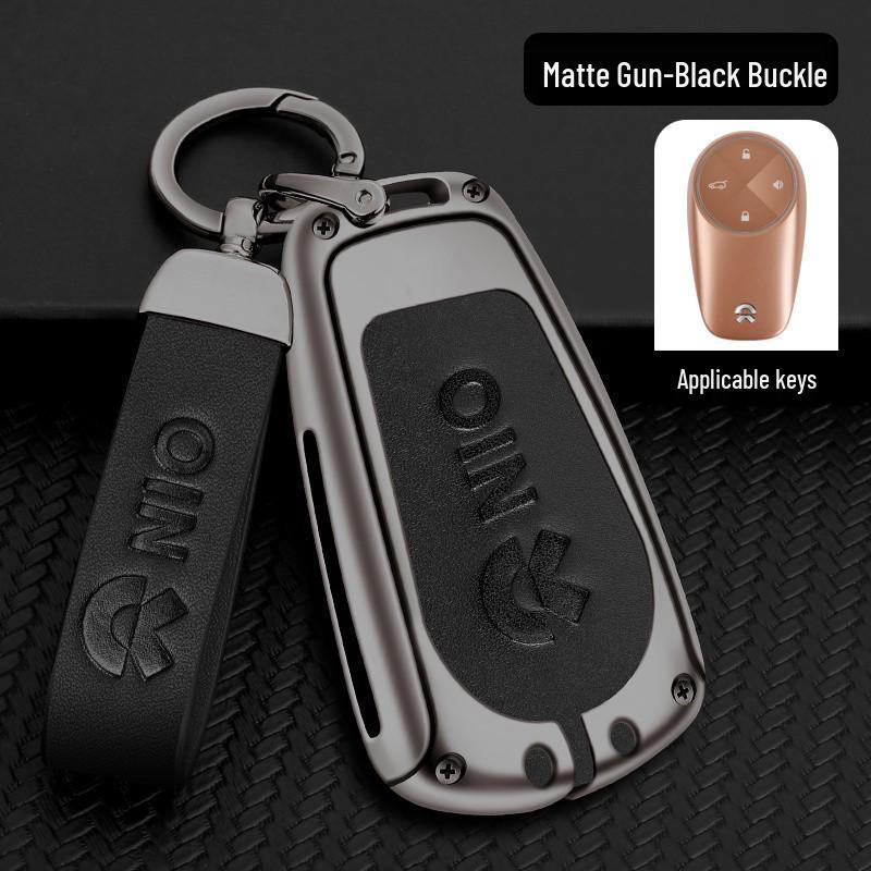 NIO EC6/ES6/ES8 Car Key Metal Shell & Buckle