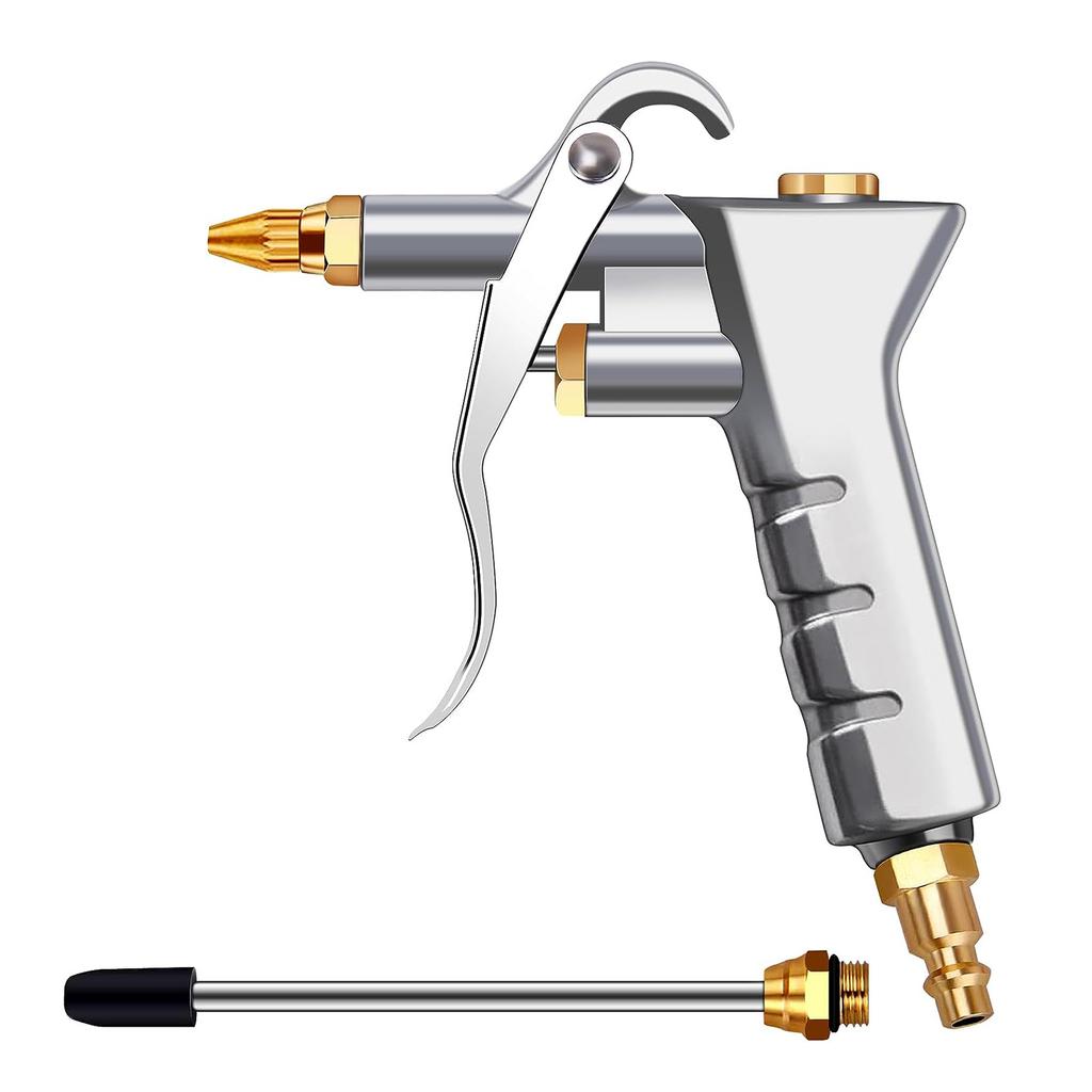Пневматические пистолеты для компрессора Пневматические пистолеты с регулируемым воздушным соплом Воздушные инструменты Аксессуары для воздушного компрессора со шлангом воздушного сопла