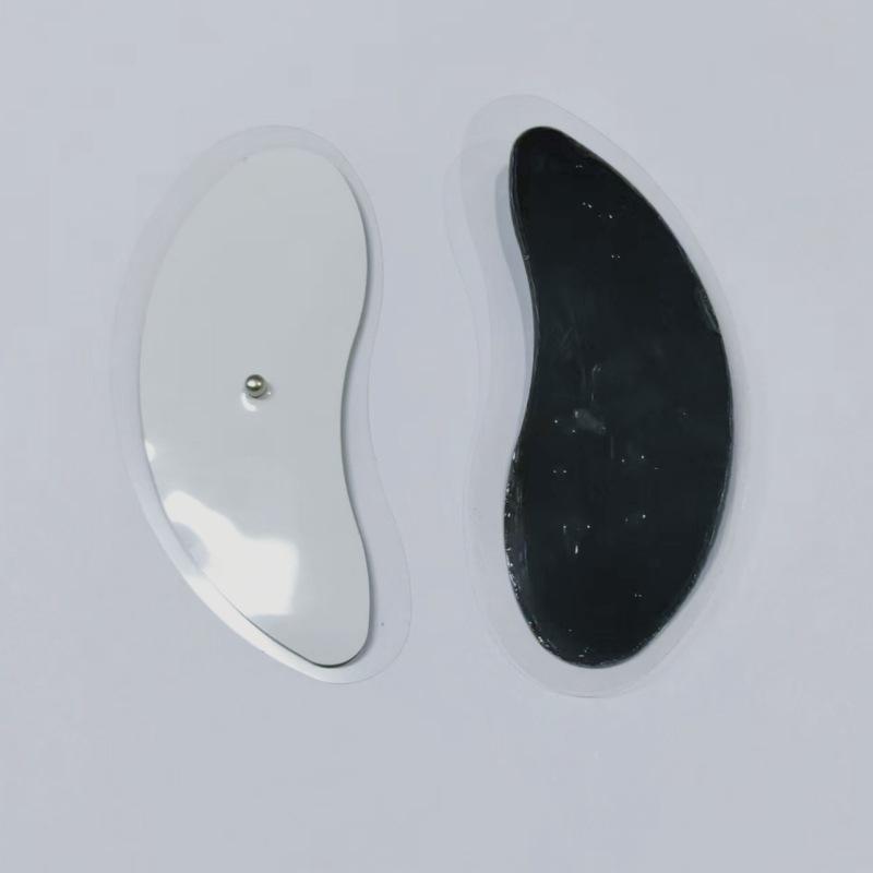 Электродный пластырь для массажера лица Cross Border EMS, пластырь Crescent Therapy, массажер для лица Pulse Moon, пластырь V-face