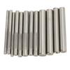 12Pcs Rivet Setter Tool Kit Stainless Steel Metal Leather Craftool 3mm‑15mm Width 98mm Length