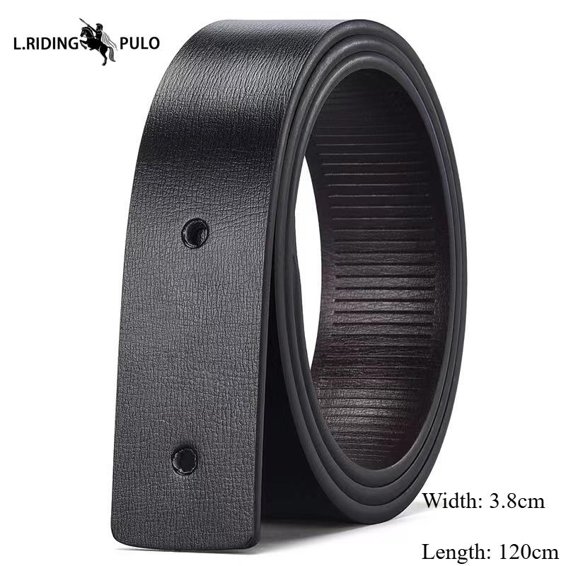 Ремень из натуральной кожи с автоматической пряжкой Беззубик