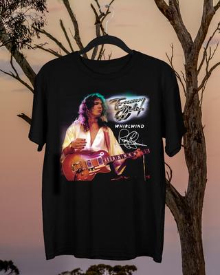 Коллекция Tommy Bolin Подарок для фаната Черная S-2345XL Унисекс Футболка