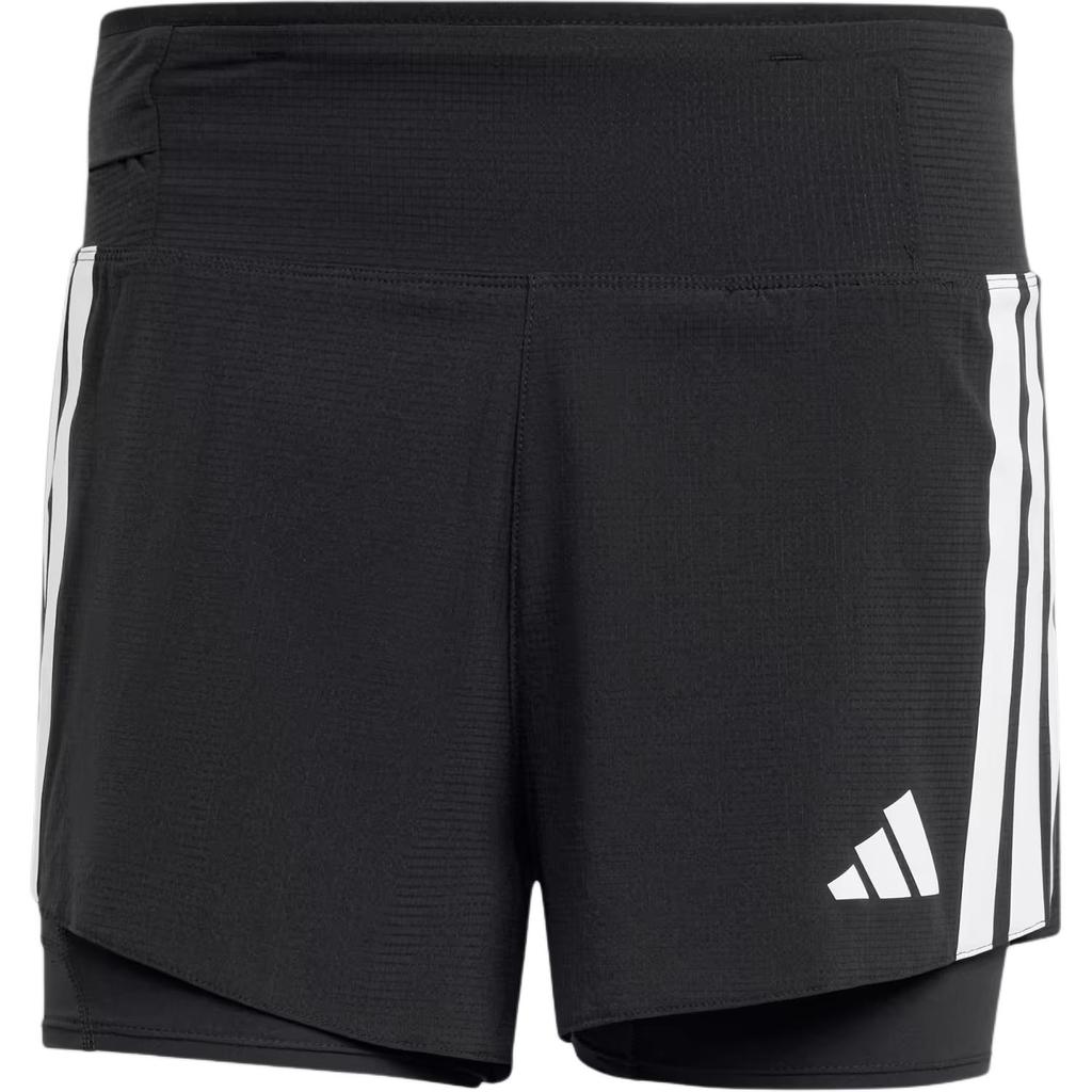 Adidas Adizero stripe-detail shorts JD4202