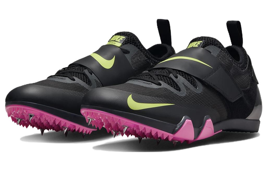 Nike Шест для прыжков Zoom 'Антрацит Дерзкий розовый' AA1204-004