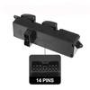 Car Accessories For Mitsubishi Lancer Montero Galant Endeavor 2004-2012 Electric Power Window Switch Lifter Control Button Parts