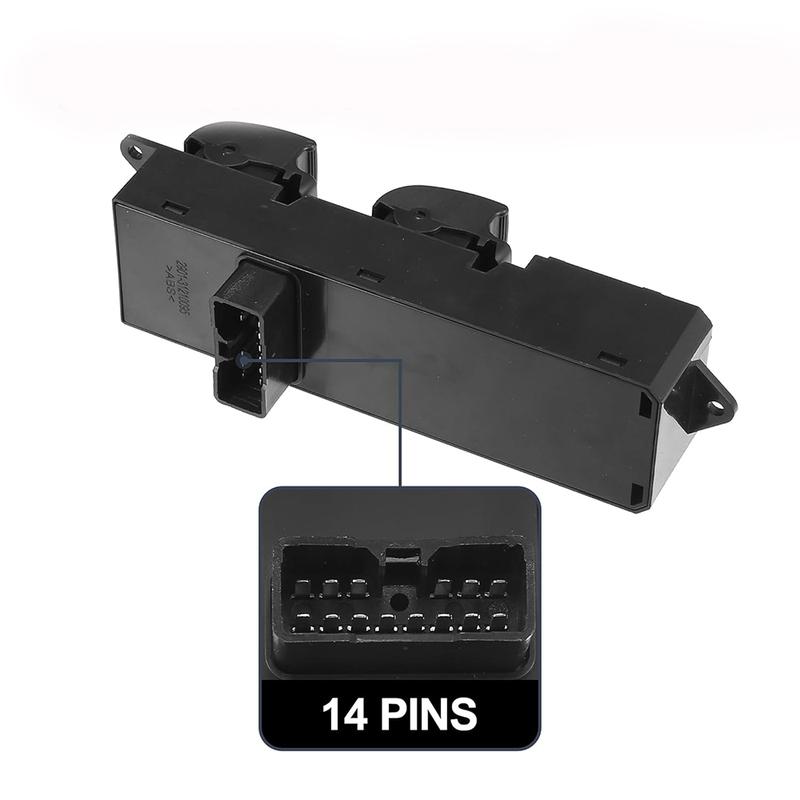 Car Accessories For Mitsubishi Lancer Montero Galant Endeavor 2004-2012 Electric Power Window Switch Lifter Control Button Parts