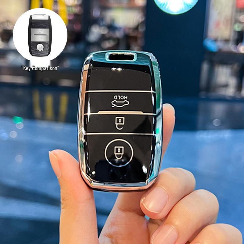 Чехол-оболочка для ключа Kia для моделей K3, K4, K5, KX3, KX5, Sportage, Sorento, Yipao и K5
