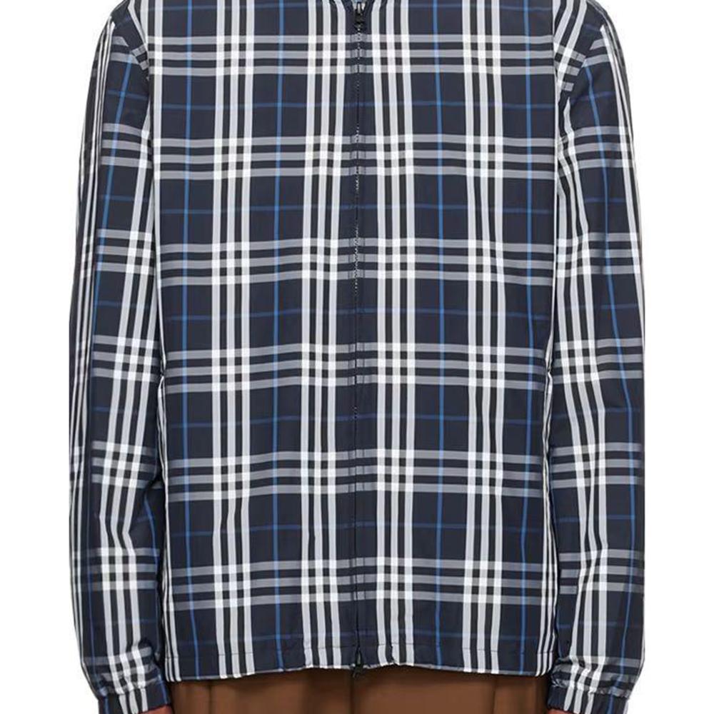 Burberry Jackets & Coats Men's Marine Blue 80742861
