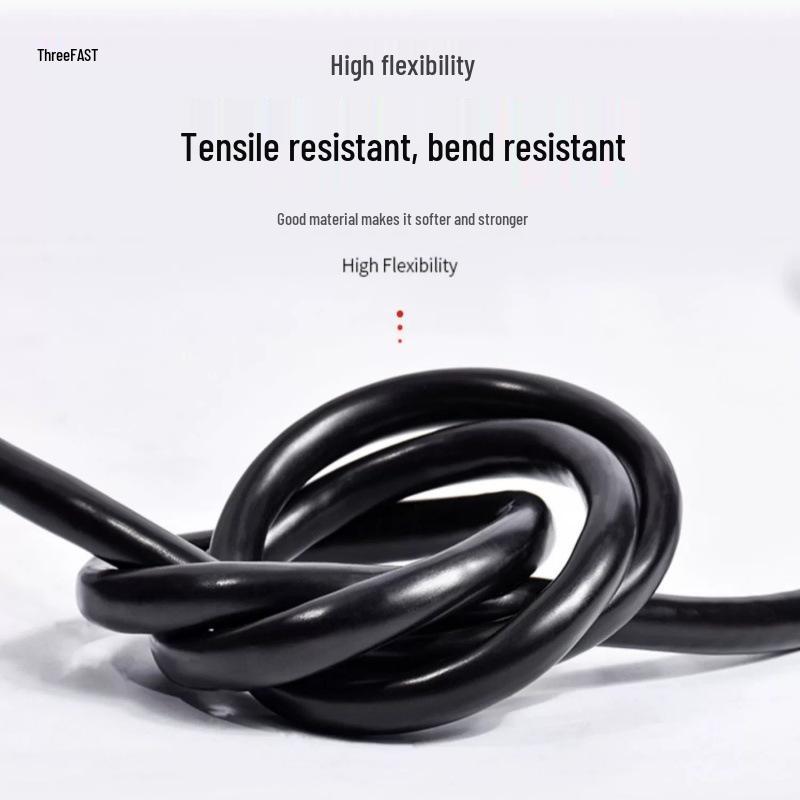 ZC-RVV Flame Retardant Copper Core Power Cable 3+1/3+2/4+1, Sizes: 2.5/4/6/10 Sq mm
