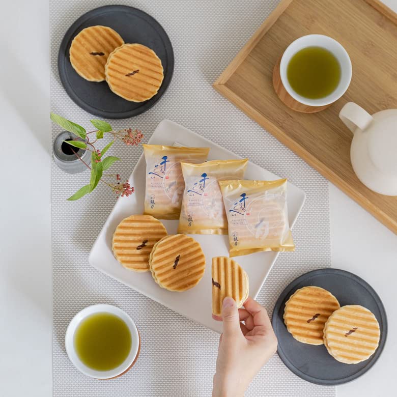Kozuki Senju Senbei PREMIUM 30 японских сладостей подарок благодарность празднование возврат подношение подарочные изделия/Киото