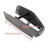 Car Center Console Trim 1J1863201D For VW Golf Jetta Grey