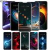 Space Planet Moon Stars For LG V60 V50S V50 G8X G8S G8 G7 ThinQ 5G K61 K51S K41S K30 K20 Q60 Q9 Soft Phone Case