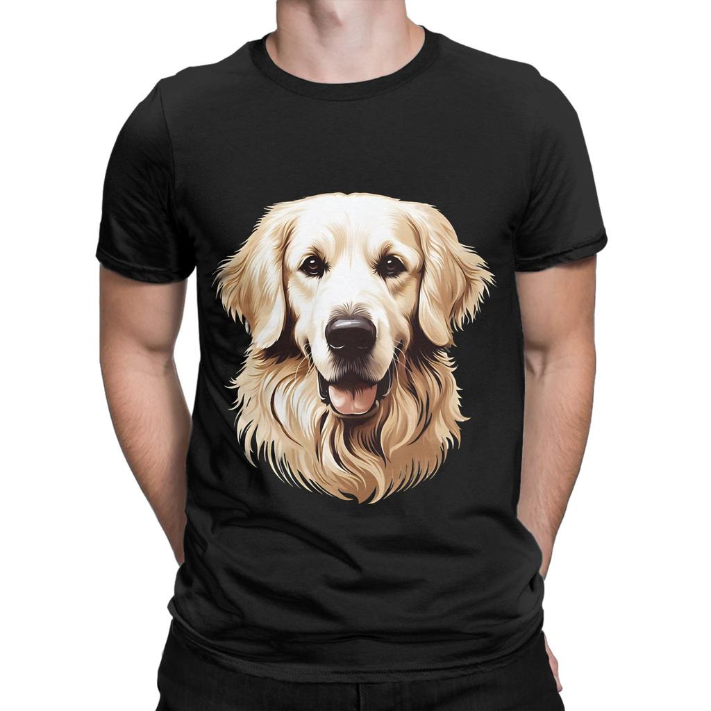 Golden Retriever Dog Lover Graphic 100 Cotton TShirt gloden retirever Tops Tees For Unisex