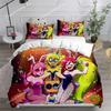 New Game Villainous Bedding Sets Quilt Bed Cover Comforter Duvet Cover Pillow Case Kids Adult Bedroom Decoration026