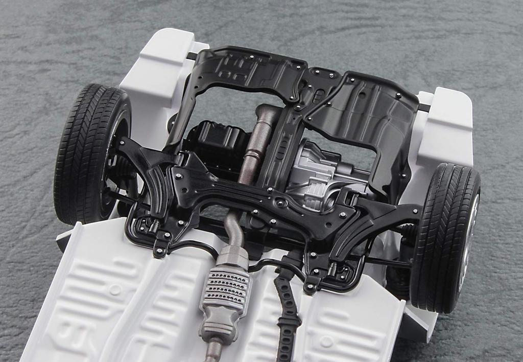 Hasegawa Историческая автомобильная серия Toyota Corolla Levin AE92 GT APEX Early Type Пластиковая модель HC36 1/24