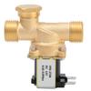 G1 2  Normally Close Brass Solenoid Electromagnetic Valve Water Inlet Switch (DC12V)