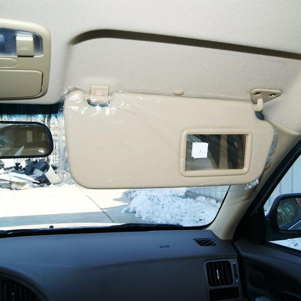 Левая водительская передняя оконная крышка автомобиля, солнцезащитный козырек с зеркалом для макияжа, совместимая с 852103X000TX 2011-2015