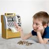Kids ATM Piggy Bank Toy with Card Electronic Cash Coin Saving Bank Educational Automatic Password ATM Machine Toddlers Boys Girls Gift