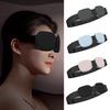 3D Sleep Eye Cover for Deep Sleep Adjustable Zero Pressure Eye Masque Light Blocking Blindfold for Travel Soft Comfortable Eye Shade Cover