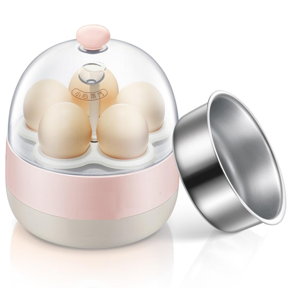 220 В электрическая мини-портативная яйцеварка с 5 отверстиями, многофункциональная яично-заварная машина для приготовления яиц на пару