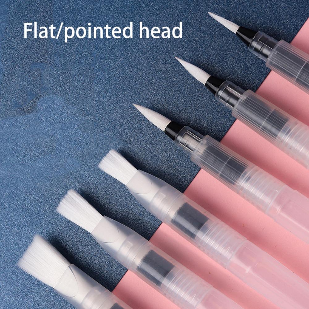 Easy To Use Watercolor Brush Set Water Pen Soft Watercolor Brush Ink Pen Paint Brush