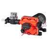 RV Water Pump, 12V DC 5 GPM (18.9 L/min), 4-Chamber Self-Priming Diaphragm Water Pump with Automatic Pressure Switch, 70 PSI Max Pressure, On Demand