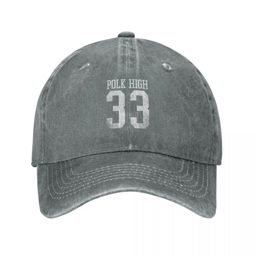 Polk High 33 AL BUNDY Essential Baseball Cap fishing hat hats on offer foam party Hat Men Womens