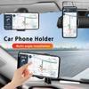 360 Degrees Car Phone Holder Universal Smartphone Stands Car Rack Dashboard Support for Auto Grip Mobile Phone Fixed Bracket