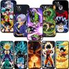 PP26 Чехол для телефона Dragon Ball Soft Shell для iPhone SE X XS XR 11 16E 17 Pro Max Air 8 7 6 6s Plus