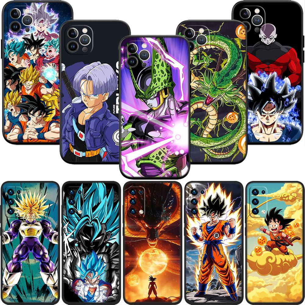 PP26 Dragon Ball Soft Shell Phone Case for Redmi Note 13 14 Pro+ Plus A3 A3X 13X 13C 13R 14S 14C 14R