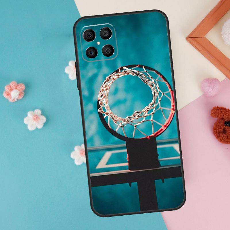 Спортивный чехол для баскетбола для Honor 200 Pro 50 70 90 Lite X9a X8a X8 X9 X8b X9c X9b Honor Magic 7 5 6 Pro