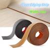 1/2m Self-adhesive Floor Cover Strips Carpet Edge Trim Strip Floor Transition Door Threshold Gaps Door Bottom Sealing Strip 4cm