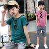 Children's Clothing Summer Children's Short-sleeved Shorts Suit