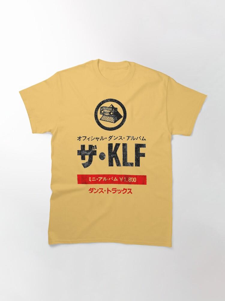 Классическая футболка Jam klf japan vintage черная txt
