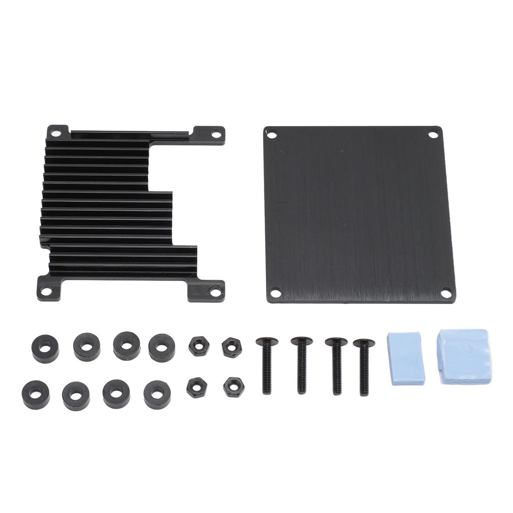 Корпус из алюминиевого сплава для Orange Pi Zero 3, пассивное охлаждение, точные вырезы, корпус для платы разработки