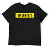 Conchita Wurst - Yellow TOM Logo - Eurovision T-Shirt for a Boy Summer Clothes Slim Fit T Shirts for Men