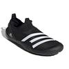 Adidas Terrex Jawpaw Slip-On Heat.RDY Black White 2021 Кроссовки унисекс Core-Black Cloud-White Silver-Metallic GY6121