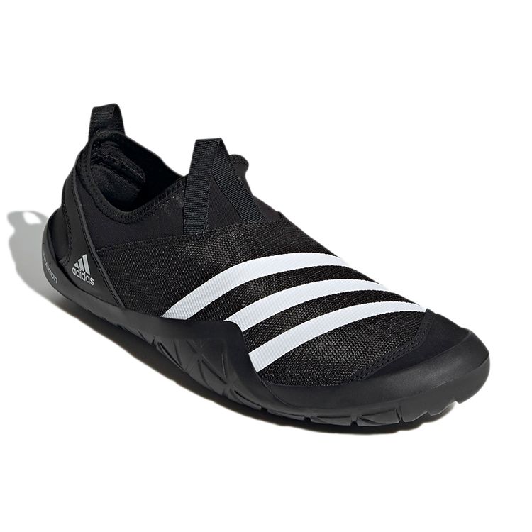 Adidas Terrex Jawpaw Slip-On Heat.RDY Black White 2021 Кроссовки унисекс Core-Black Cloud-White Silver-Metallic GY6121