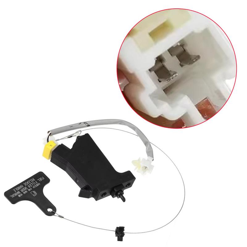 Fuel Gas Filler Door Release Handle Opener Actuator for Hyundai Accent Elantra i30 Kia Rio Soul 2012-2017 81590-B1000 81590B1000