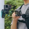 Magnetic Backpack Clip Clamp for DJI Action 5/4/Pocket3/Insta360 Action Camera Accessories