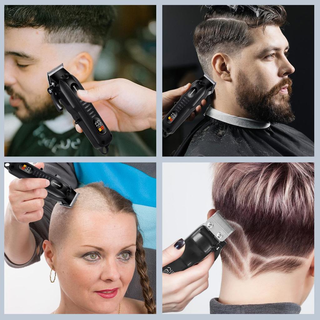 Профессиональные машинки для стрижки волос для мужчин, машинка для стрижки волос, триммер для волос, лезвие T-Blade, нулевое, 0 мм