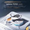 Оригинальные наушники Lenovo TG102 Bluetooth 5.4, спортивная гарнитура, беспроводные внутриканальные игровые наушники с низкой задержкой, двухрежимные музыкальные наушники