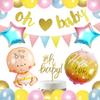 Baby Celebration Pregnancy Announcement Gender Reveal Gender Reveal Baby Gift Baby Shower Welcome Baby Birthday Baby Party Decoration Balloon Set