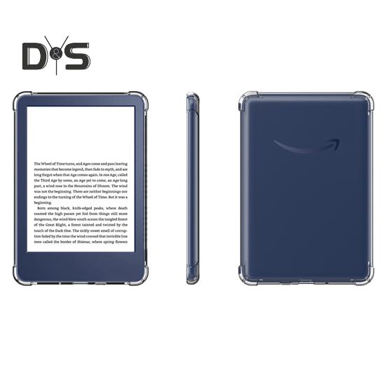Прозрачный защитный чехол, амортизирующий, ударопрочный, точно подходящий, легкий, портативный защитный чехол для Kindle Paperwhite